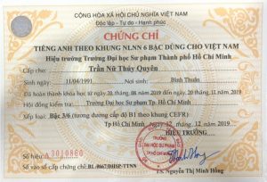 Chuyên Làm Bằng Anh Văn Có Hồ Sơ Gốc Giá Rẻ Và Uy Tín