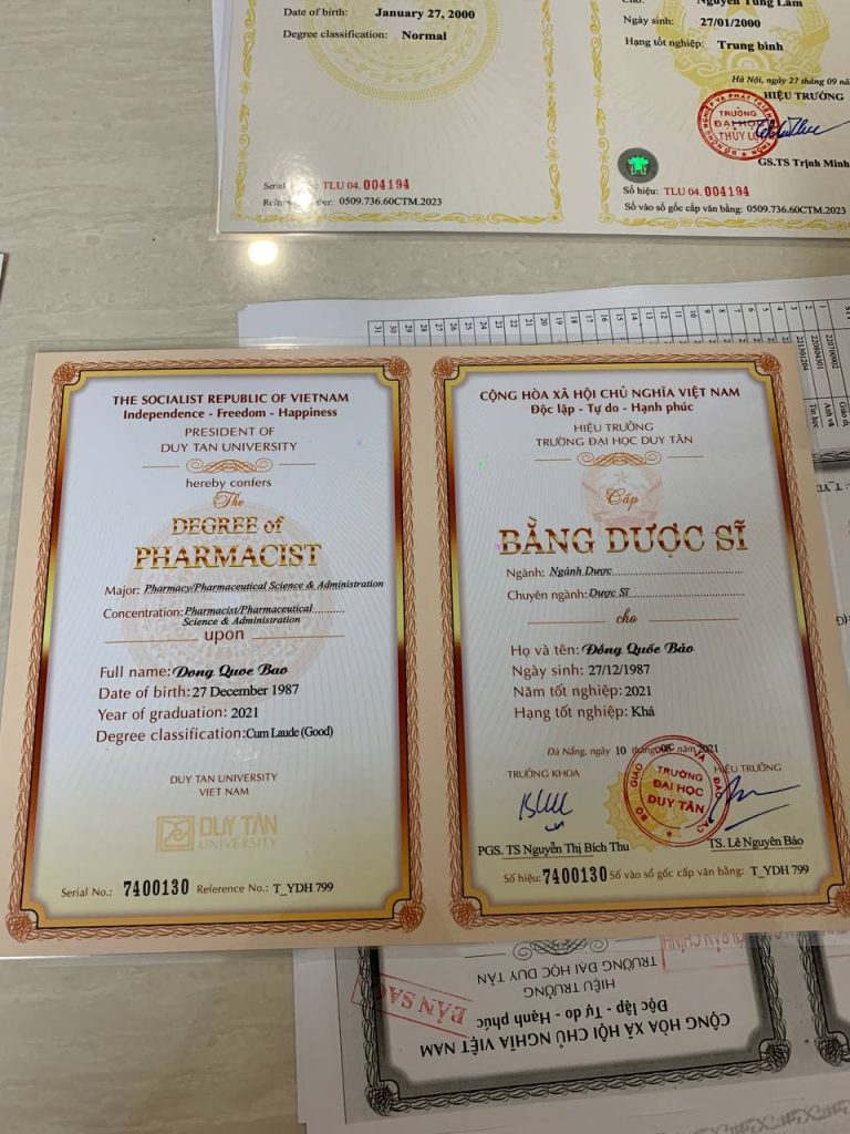 Làm Chứng Chỉ Nghề Giả - Chứng Chỉ Hành Nghề Các Ngành Toàn Quốc