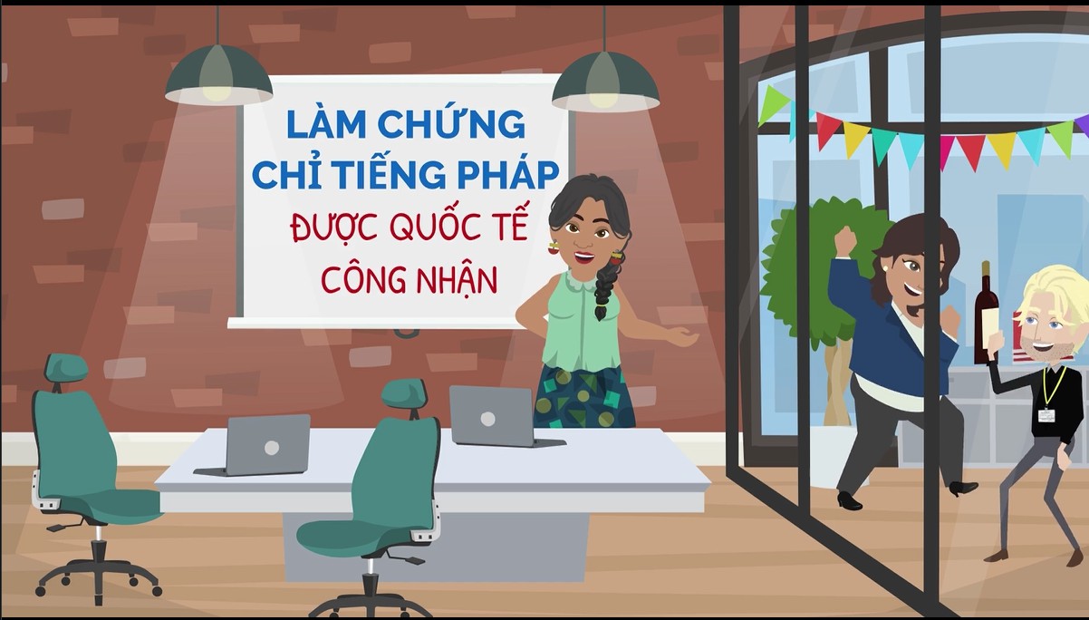 Làm chứng chỉ tiếng Pháp