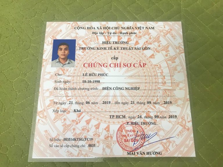 Làm Chứng Chỉ Nghề Giả - Chứng Chỉ Hành Nghề Các Ngành Toàn Quốc