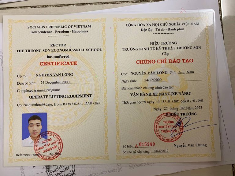 Làm Chứng Chỉ Nghề Giả - Chứng Chỉ Hành Nghề Các Ngành Toàn Quốc