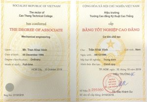 Làm Bằng Đại Học Đà Nẵng Ở Đâu Chất Lượng - Phôi Thật ?