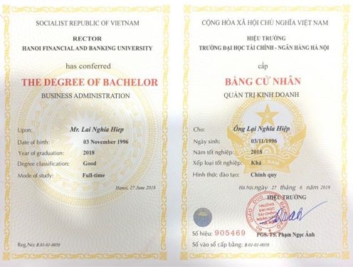 Làm Bằng Đại Học Huế Chuẩn Như Thật - Bao Công Chứng Xin Việc