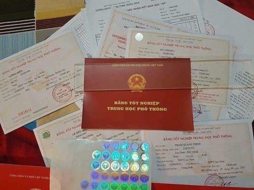 Làm bằng giả không sợ bị phát hiện