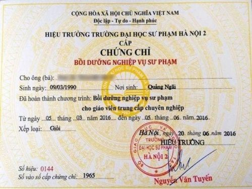 Địa chỉ Làm Bằng giả uy tín không bị phát hiện