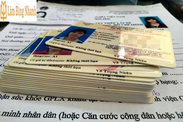 Quy trình làm bằng lái xe máy tại Làm Bằng Nhanh