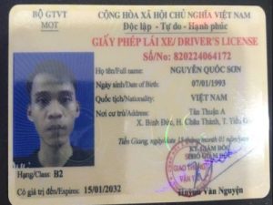 Làm Bằng Lái Xe Ô Tô Thật Bao Lưu Thông Không Cần Thi