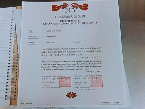Làm Chứng Chỉ Tiếng Nhật Bảo Mật Lấy Ngay Sau 3 Ngày