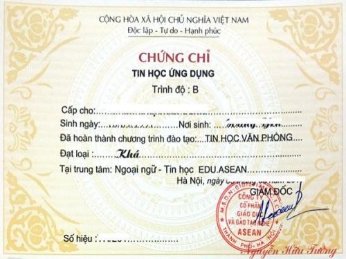 Làm Chứng Chỉ Tin Học Văn Phòng A-B-C Chuẩn Và Uy Tín Nhất