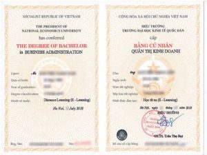 Hướng dẫn Làm Lại Bằng Đại Học Khi Bị Mất