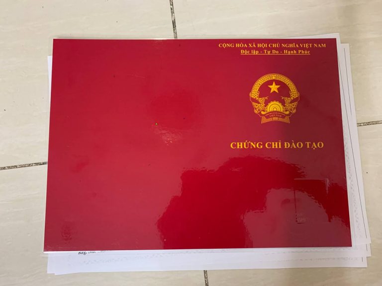 Làm Chứng Chỉ Nghề Giả - Chứng Chỉ Hành Nghề Các Ngành Toàn Quốc