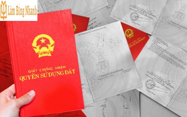 Làm sổ đỏ giả