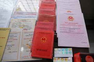 Làm Giấy Tờ Giả Không Cọc Phôi Thật 100% Giá Rẻ & Uy Tín