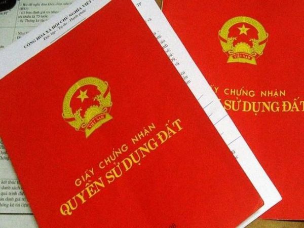 Mẫu sổ đỏ giả
