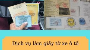 Làm Giấy Đăng Kiểm Giả Cho Ô Tô Chất Lượng & Uy Tín