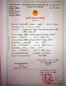 Làm Giấy Khai Sinh Giả Bao Sử Dụng Tại Làm Bằng Nhanh