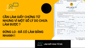 Làm Giấy Khai Tử Giả Ở Đâu Uy Tín ? Cần Những Gì ?