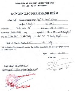 Làm Giấy Xác Nhận Hạnh Kiểm Nhanh - Mới Nhất 2022