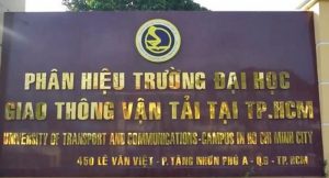 Phân hiệu đại học Giao Thông Vận Tải tại Thủ Đức
