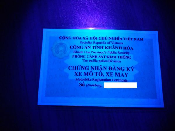 Dịch vụ làm cavet xe giả tại Làm Bằng Nhanh