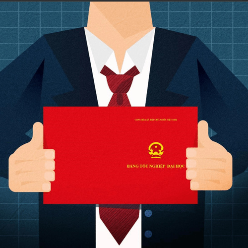 Làm bằng cấp 3 phôi thật