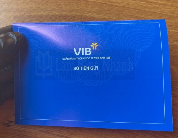 Làm sổ tiết kiệm ngân hàng VIB