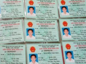 Giải Đáp Làm CMND Giả Để Vay Tiền Có Được Không?