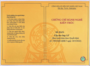 Làm Chứng Chỉ Hành Nghề Kiến Trúc Sư Tại Làm Bằng Nhanh