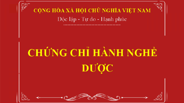 Làm chứng chỉ hành nghề dược phôi thật tại Làm Bằng Nhanh