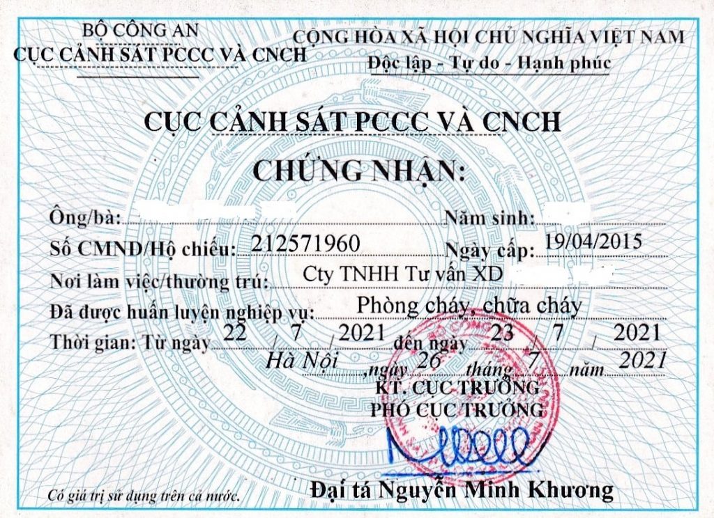 Pccc Check Làm Chứng Chỉ PCCC lấy ngay tại Làm Bằng Nhanh - Làm Bằng Nhanh