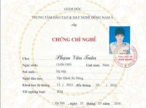 Làm Chứng Chỉ Máy Xúc Lấy Ngay Tại Làm Bằng Nhanh 100%