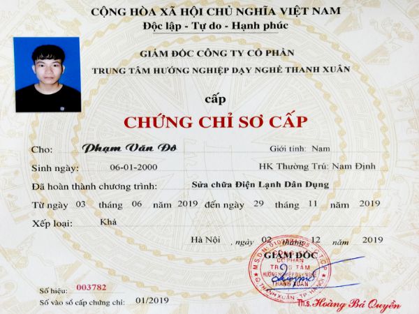 Chứng chỉ nghề điện được hiểu như thế nào?