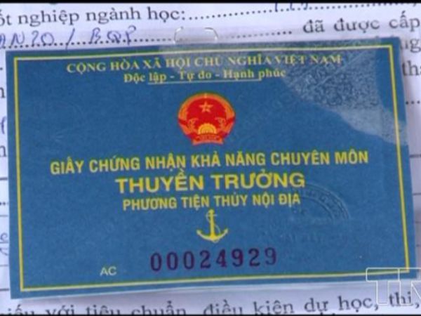 Đến với Làm Bằng Nhanh dịch vụ làm chứng chỉ tàu dầu nhanh chóng, giá rẻ nhất thị trường