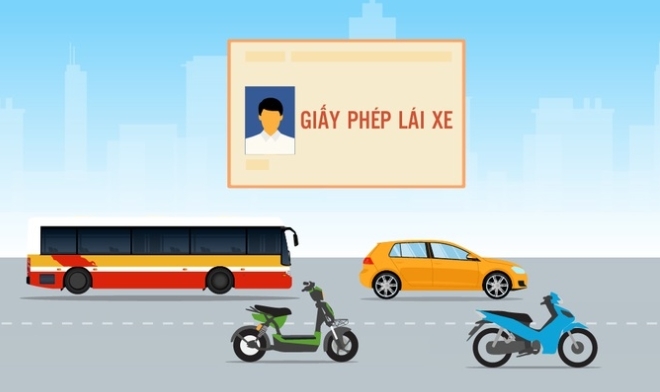 Sử dụng bằng lái xe ô tô, xe máy giả phạt bao nhiêu tiền?