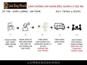 Làm Chứng Chỉ Giám Đốc Quản Lý Dự Án Tại Làm Bằng Nhanh