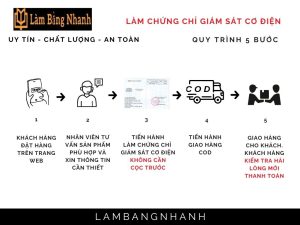 Làm Chứng Chỉ Giám Sát Cơ Điện Tại Làm Bằng Nhanh