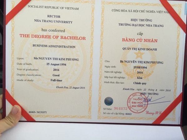 Làm Bằng Đại Học Giả An Toàn Uy Tín Đảm Bảo Chất Lượng