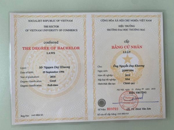 Làm Bằng Đại Học Giả An Toàn Uy Tín Đảm Bảo Chất Lượng