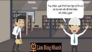Làm Bằng Đại Học Công Nghiệp Bao Test Phôi Và Công Chứng