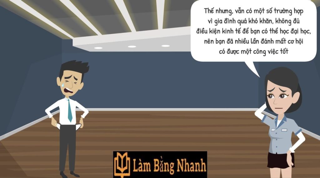 Làm Bằng Đại Học Mở Chuyên Nghiệp Có Hồ Sơ Tại Trường