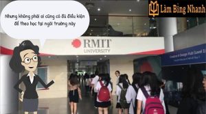Làm Bằng Đại Học RMIT - Lựa Chọn Chuẩn Quốc Tế Hàng Đầu Hiện Nay