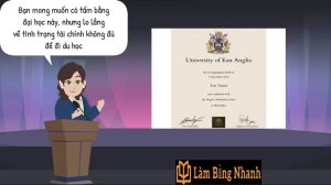 Làm Bằng Đại Học Nước Ngoài Và Việt Nam Chất Lượng Như Thật