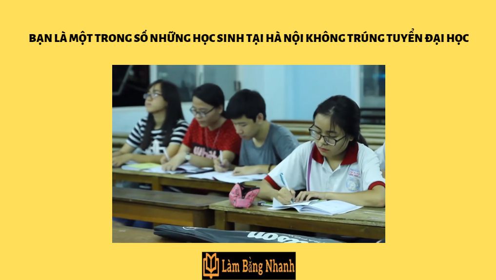 Dịch Vụ Chuyên Làm Bằng Đại Học Tại Hà Nội Uy Tín Giá Rẻ