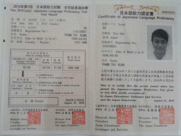 Làm Chứng Chỉ Tiếng Nhật Bảo Mật Lấy Ngay Sau 3 Ngày