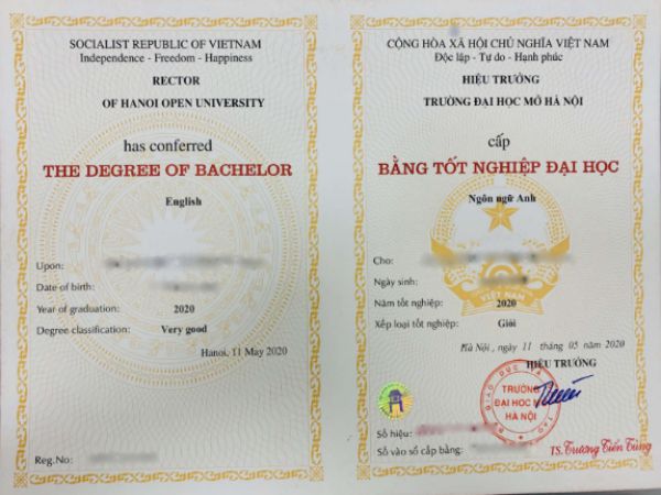 Làm Bằng Đại Học Giả An Toàn Uy Tín Đảm Bảo Chất Lượng