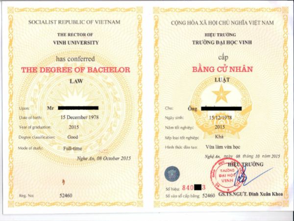Làm Bằng Đại Học Giả An Toàn Uy Tín Đảm Bảo Chất Lượng