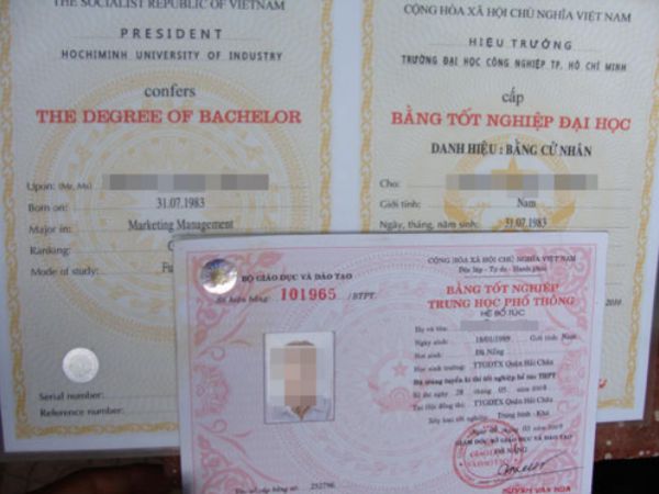 Làm Bằng Đại Học Giả An Toàn Uy Tín Đảm Bảo Chất Lượng