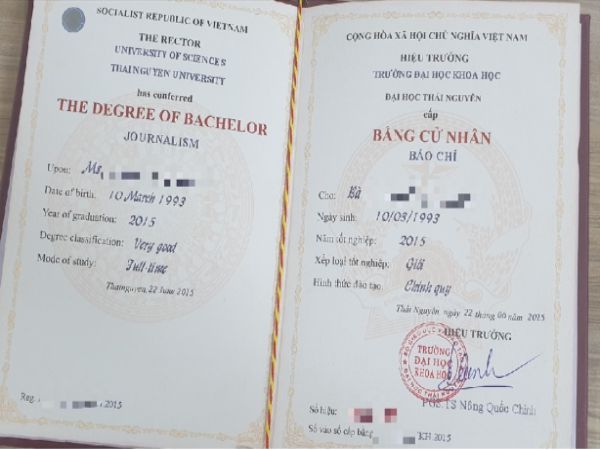 Làm Bằng Đại Học Giả An Toàn Uy Tín Đảm Bảo Chất Lượng