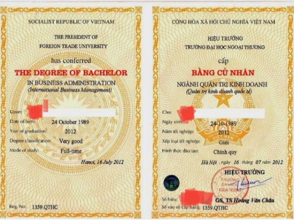 Làm Bằng Đại Học Giả An Toàn Uy Tín Đảm Bảo Chất Lượng