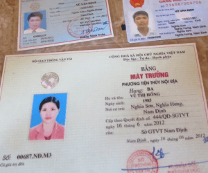 Làm Bằng Thuyền Trưởng Chuẩn Bộ GTVT Bao Công Chứng